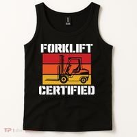 Forklift Certified Tank Top thumb 2