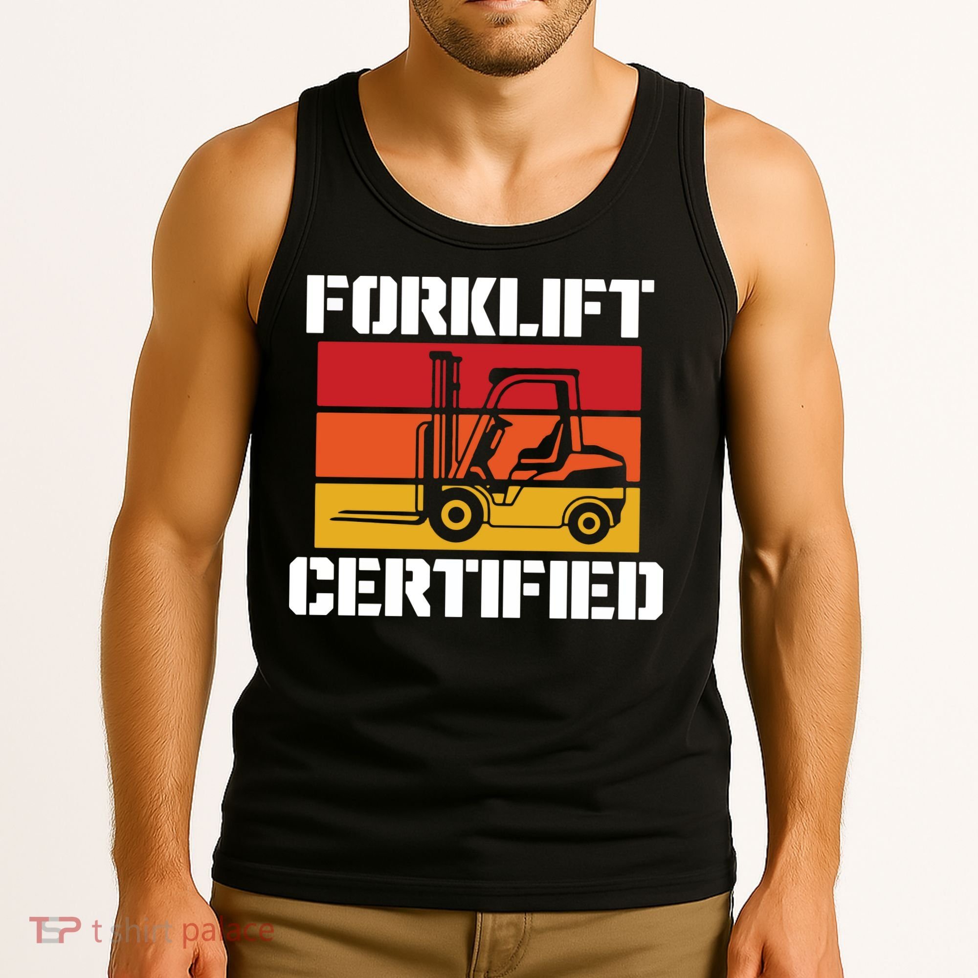 Forklift Certified Tank Top