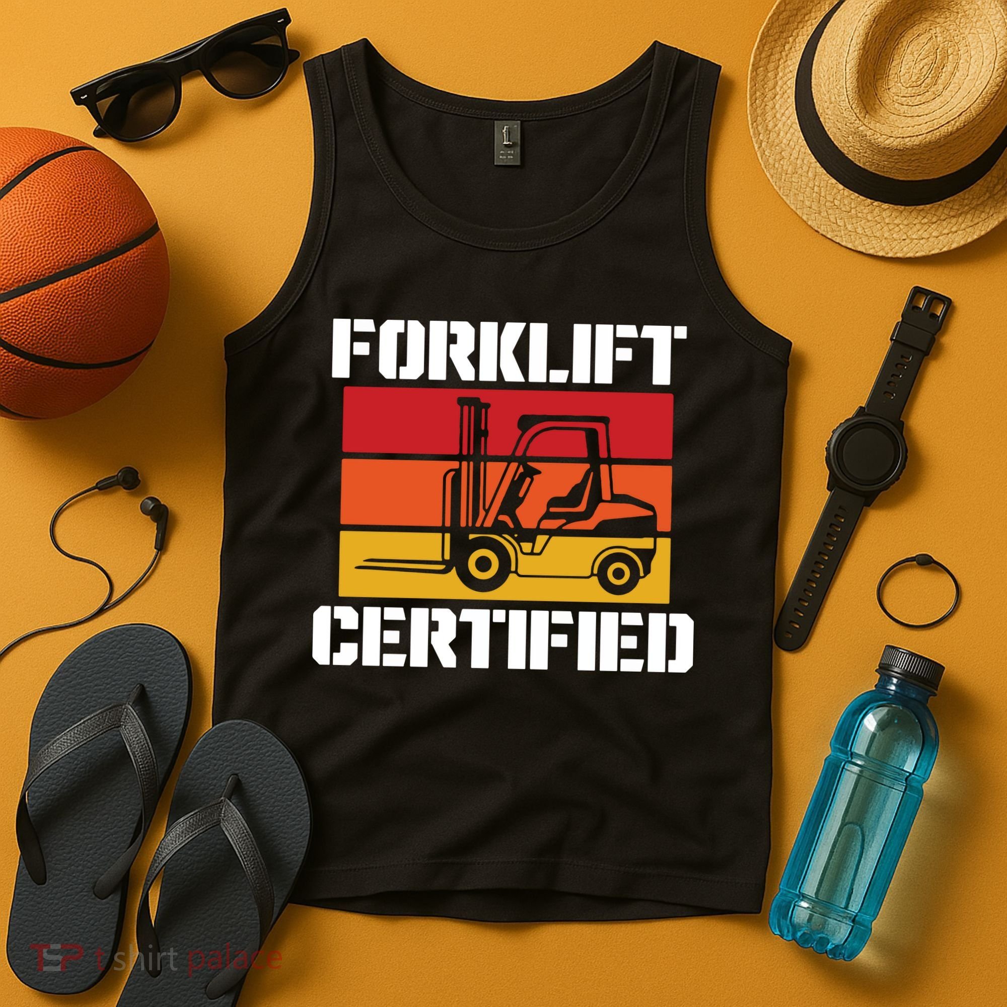 Forklift Certified Tank Top