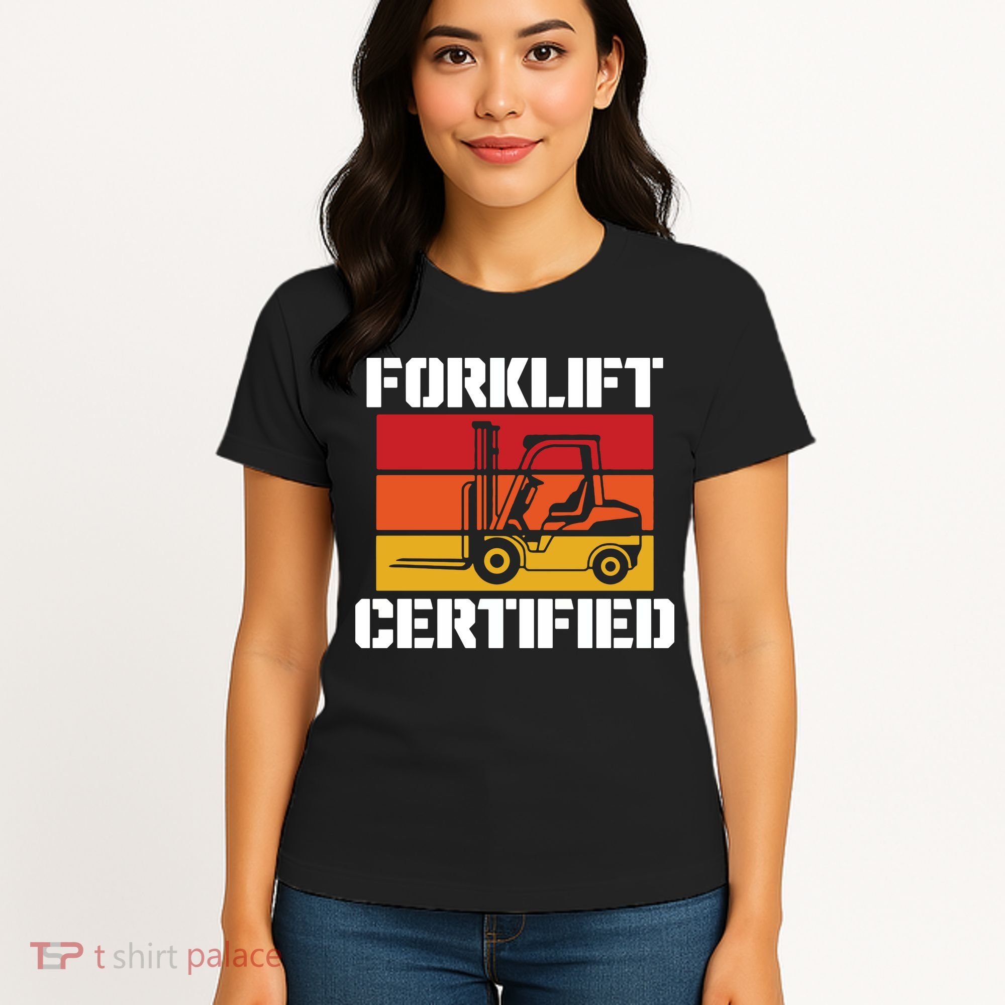 Forklift Certified Women's T-Shirt
