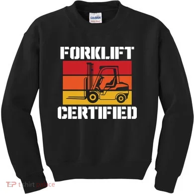 Forklift Certified Kids Sweatshirt