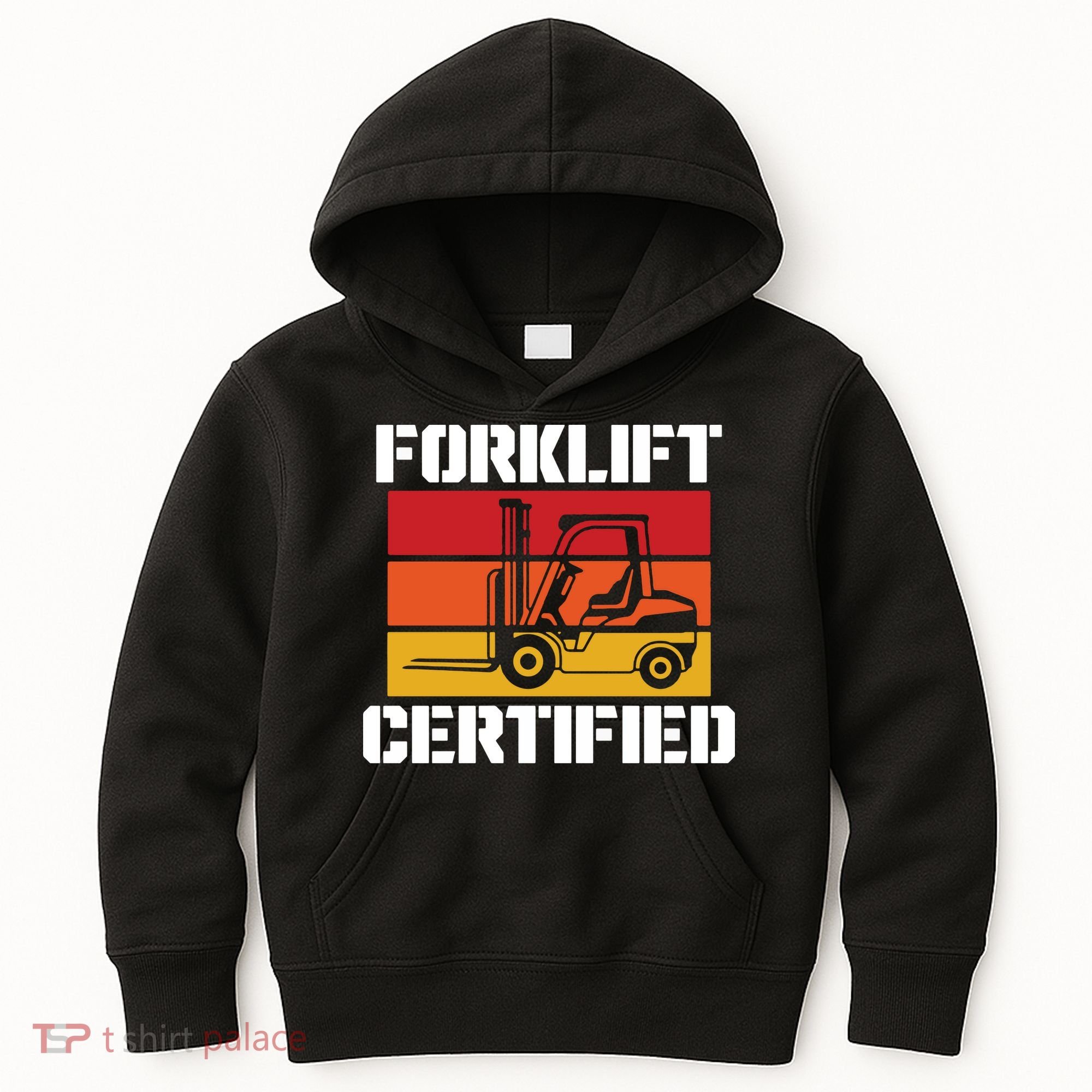 Forklift Certified Kids Hoodie