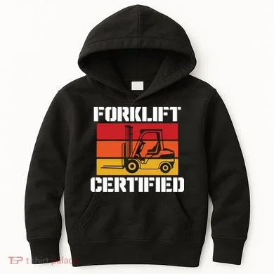 Forklift Certified Kids Hoodie