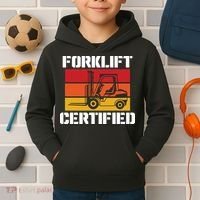 Forklift Certified Kids Hoodie thumb 2