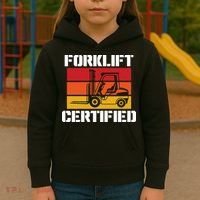 Forklift Certified Kids Hoodie thumb 3
