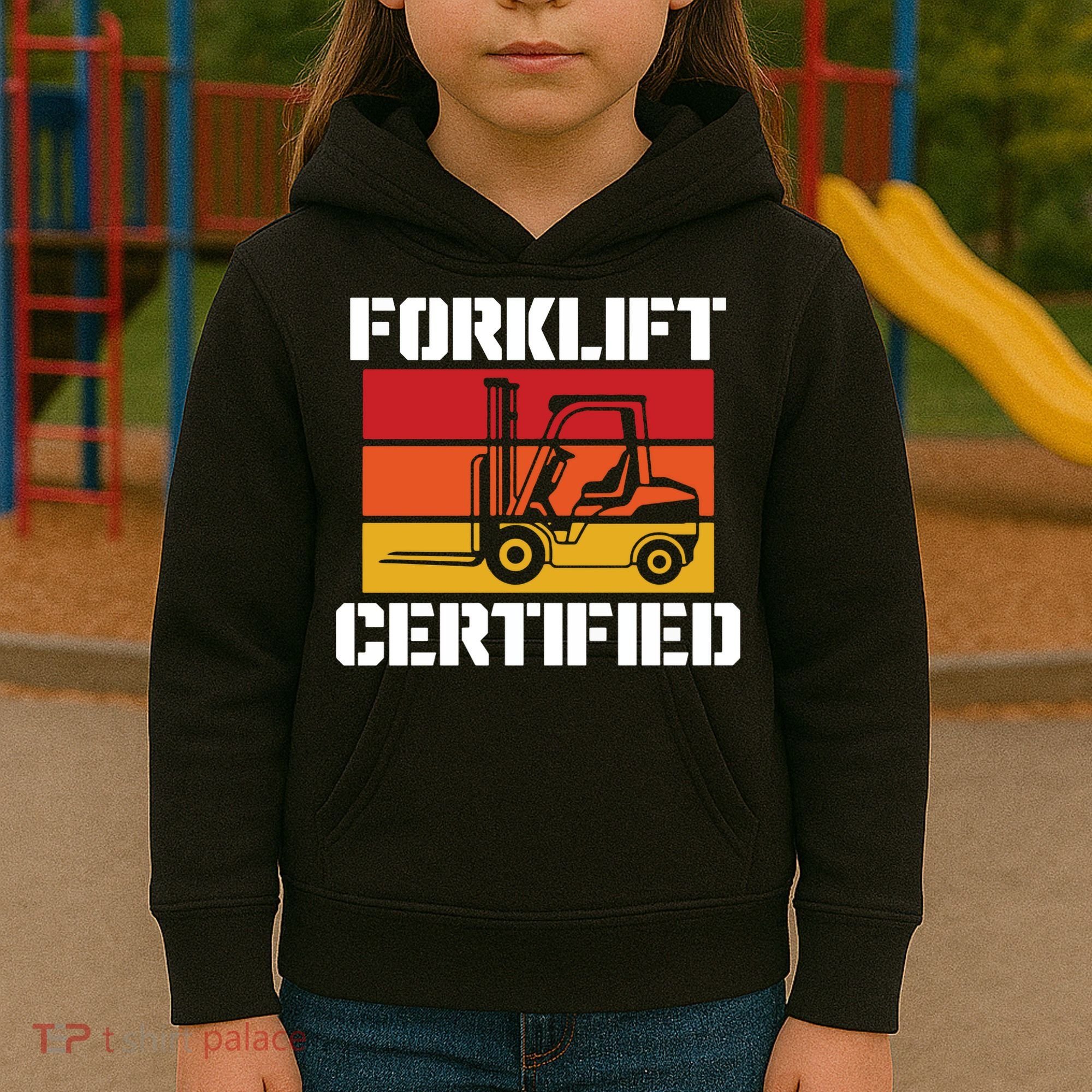 Forklift Certified Kids Hoodie