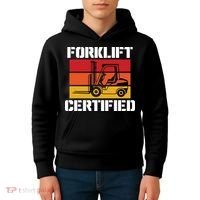 Forklift Certified Kids Hoodie thumb 4