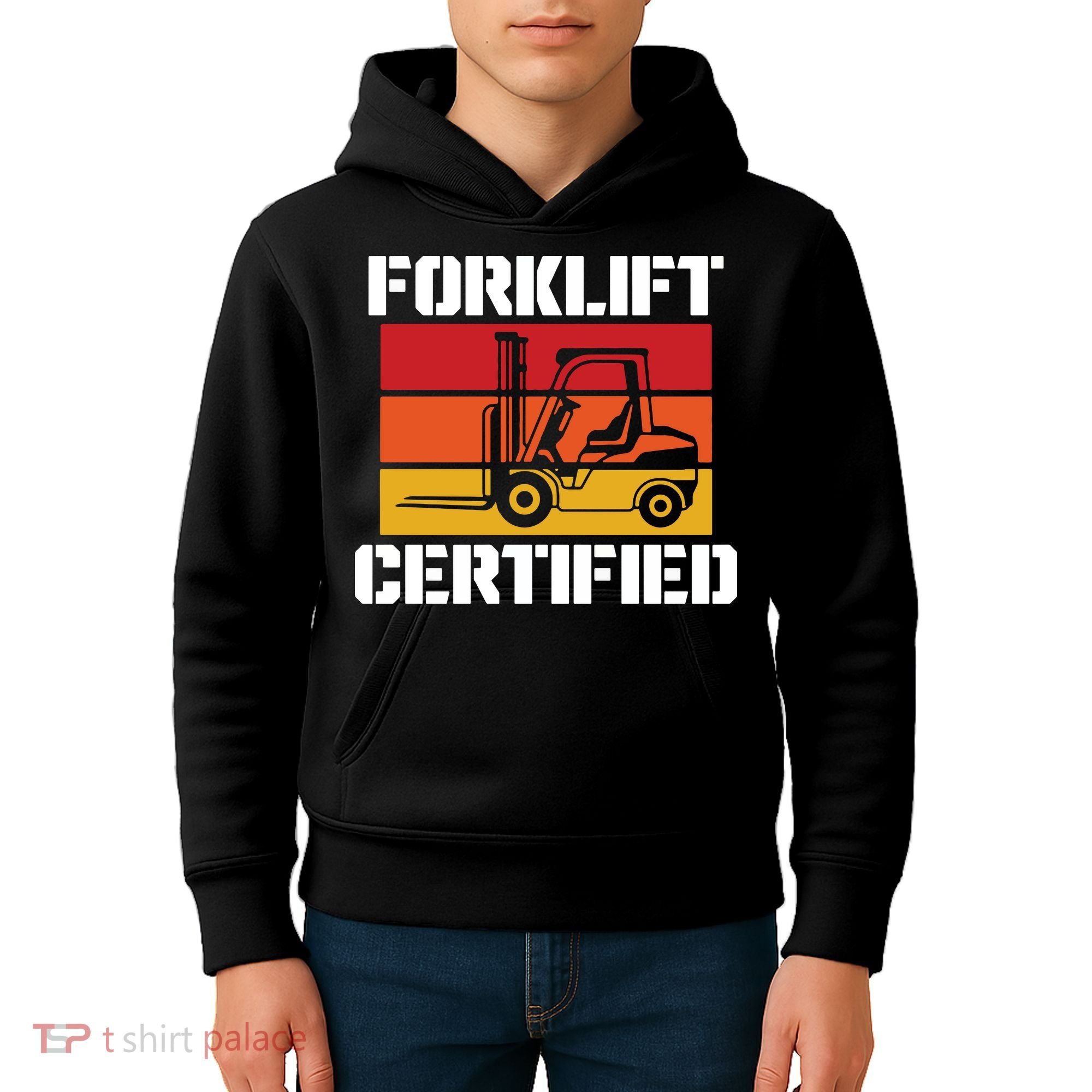 Forklift Certified Kids Hoodie