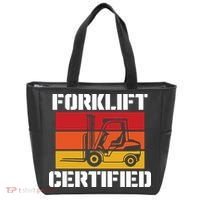 Forklift Certified Tote Bag thumb 0