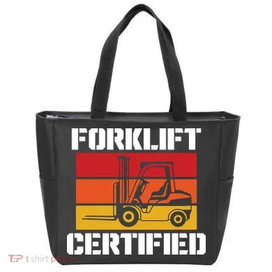 Forklift Certified Tote Bag