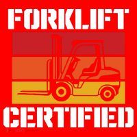 Forklift Certified Santa Hat thumb 1