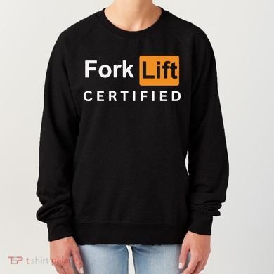 Forklift Certified Women's Sweatshirt