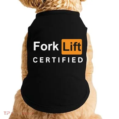 Forklift Certified Doggie Tank