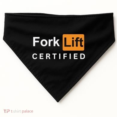 Forklift Certified USA-Made Doggie Bandana