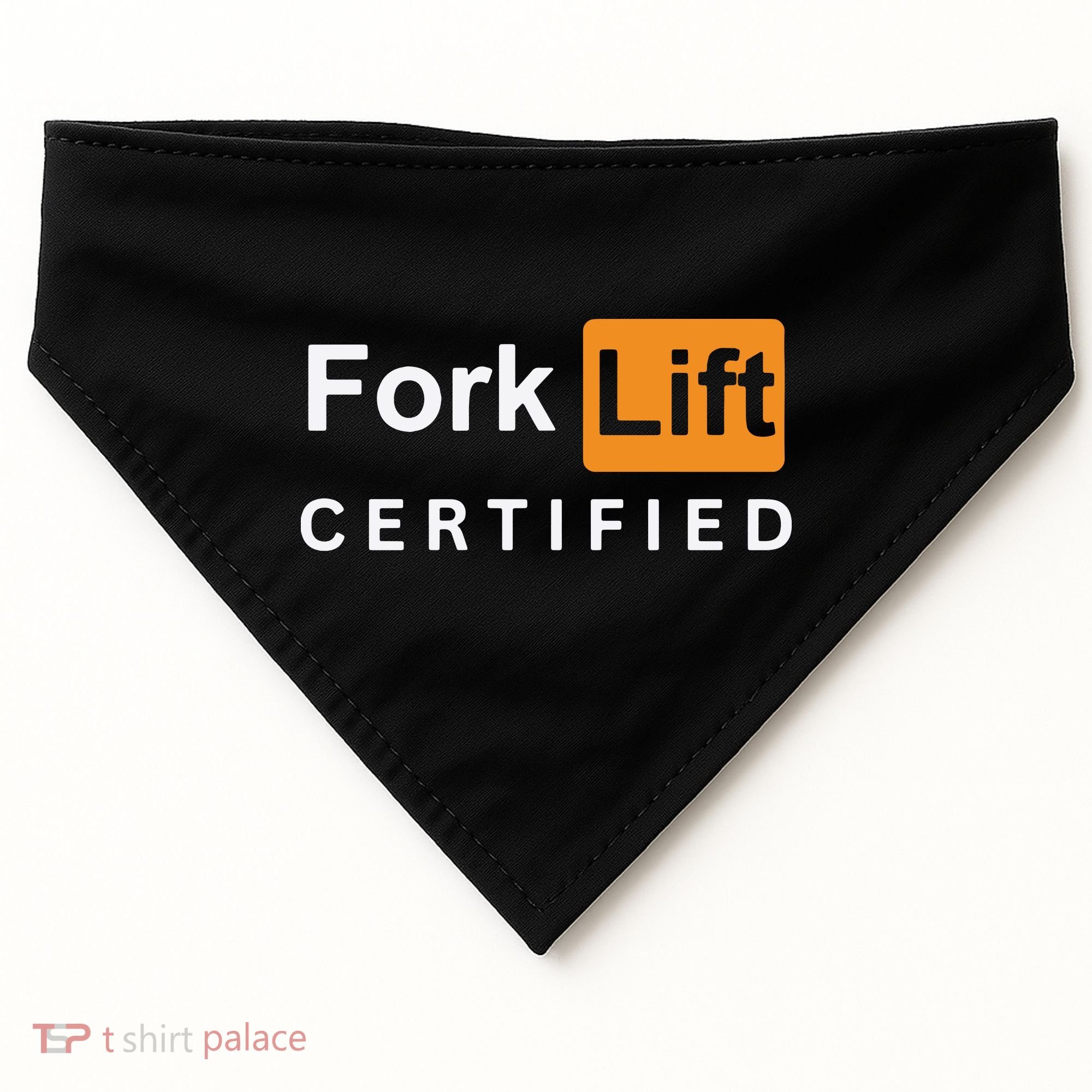 Forklift Certified USA-Made Doggie Bandana