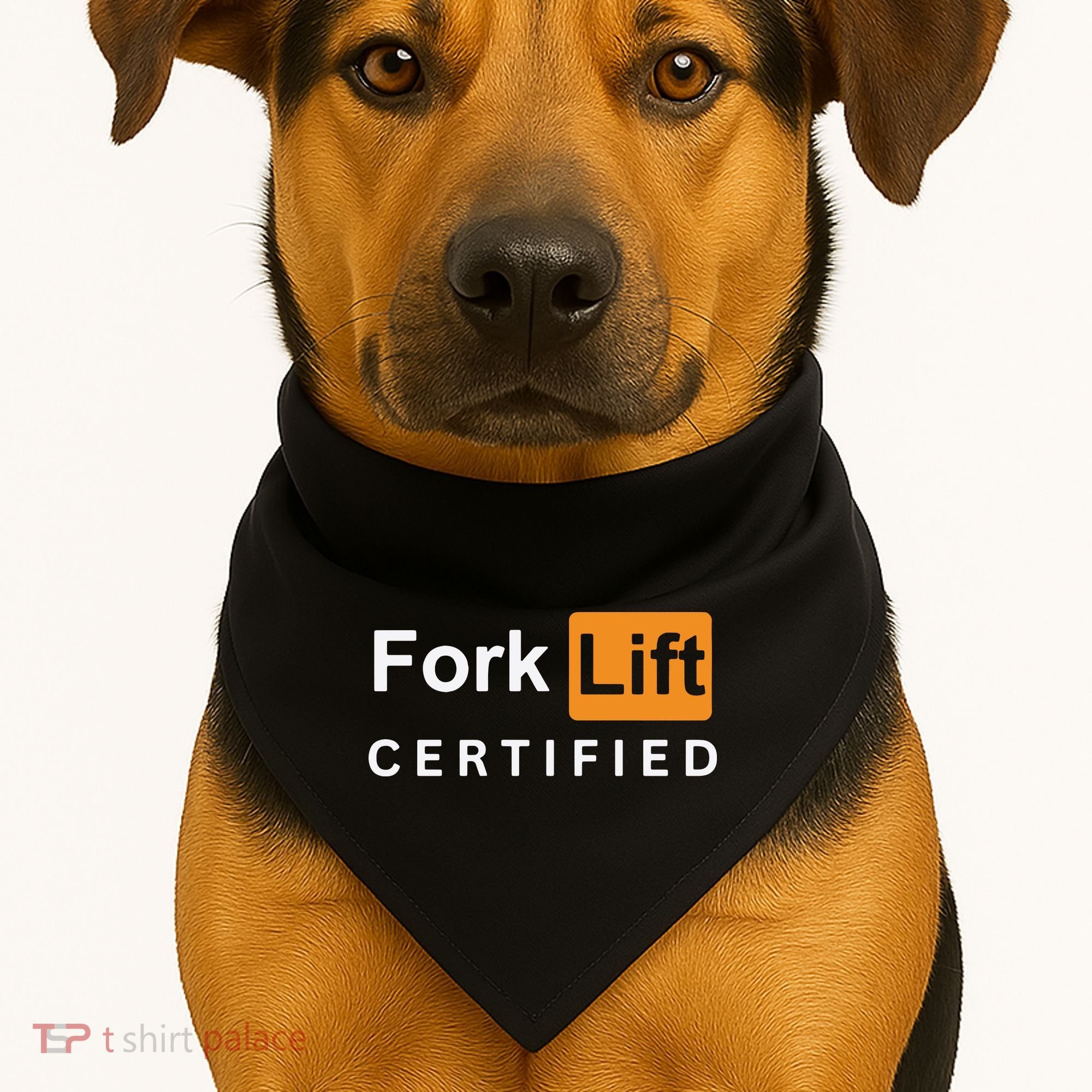 Forklift Certified USA-Made Doggie Bandana