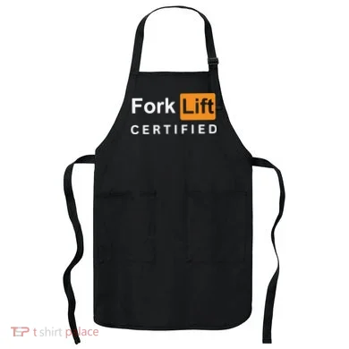 Forklift Certified Apron