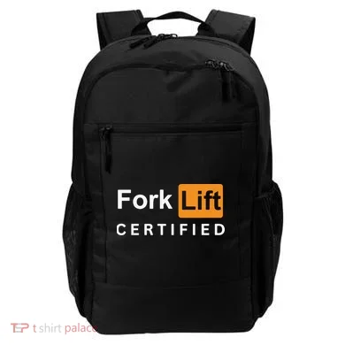 Forklift Certified Backpack