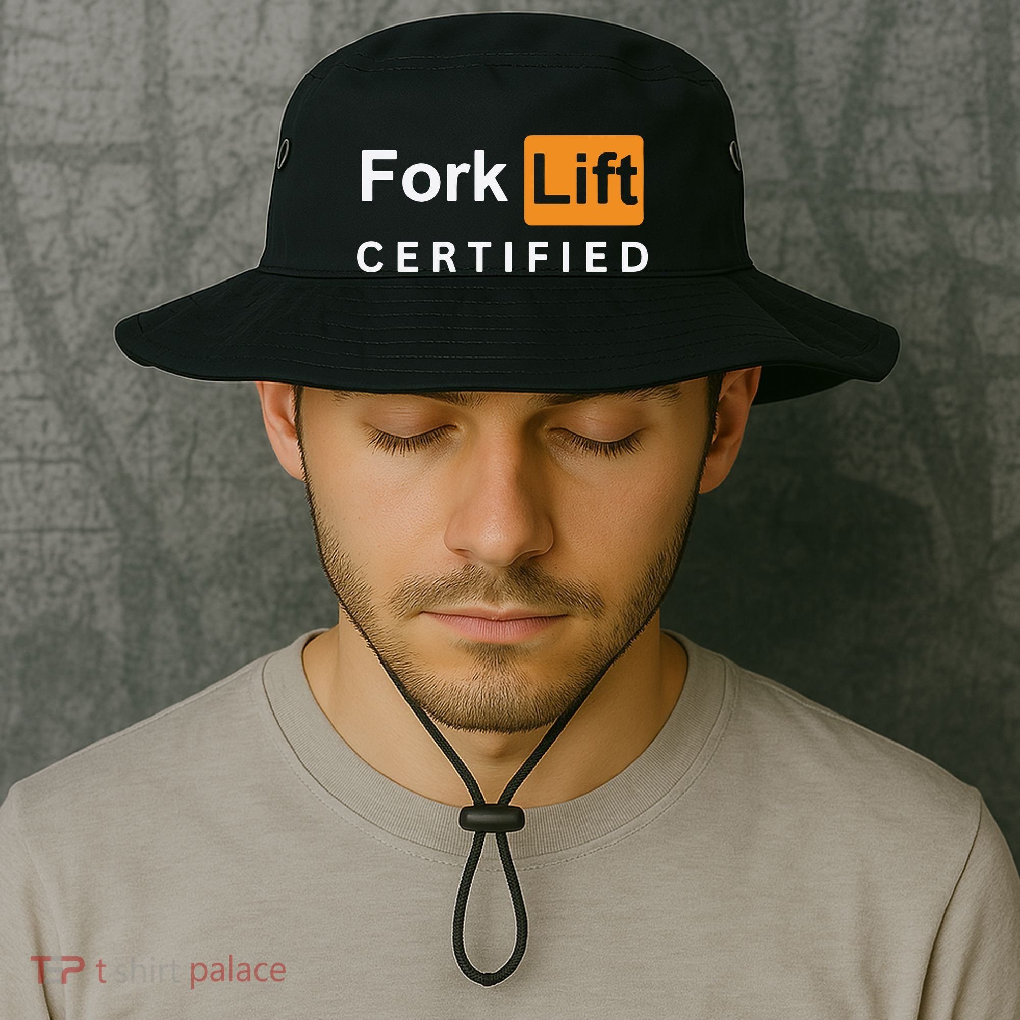 Forklift Certified Bucket Hat