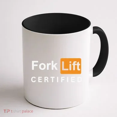 Forklift Certified Coffee Mug back