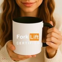 Forklift Certified Coffee Mug thumb 3