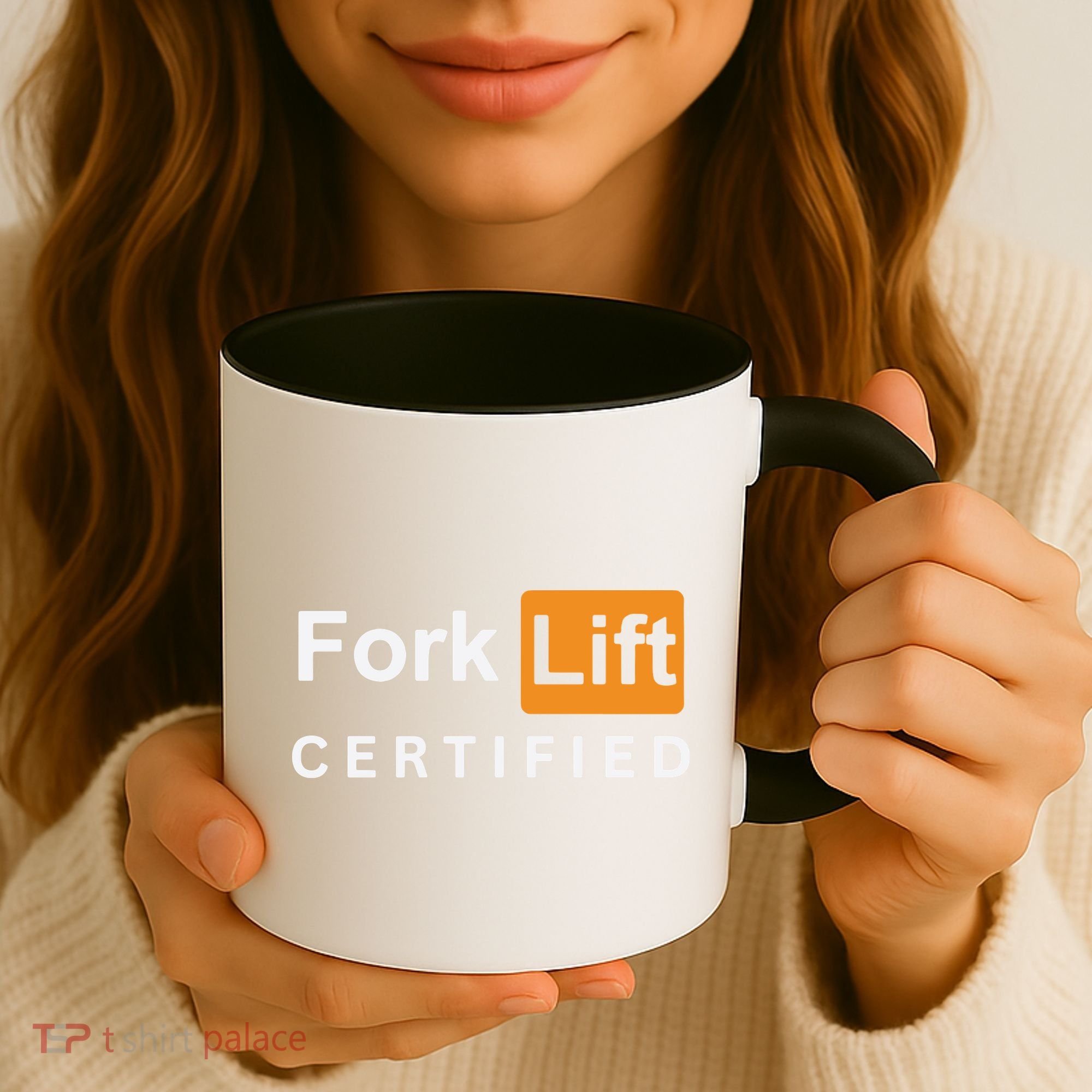 Forklift Certified Coffee Mug
