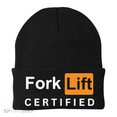 Forklift Certified Beanie