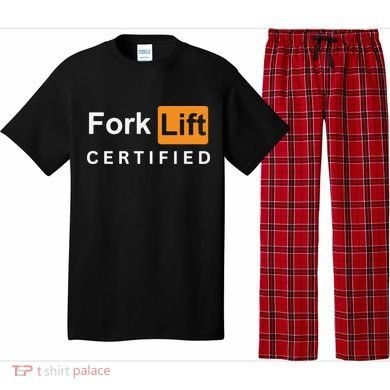Forklift Certified Pajama Set