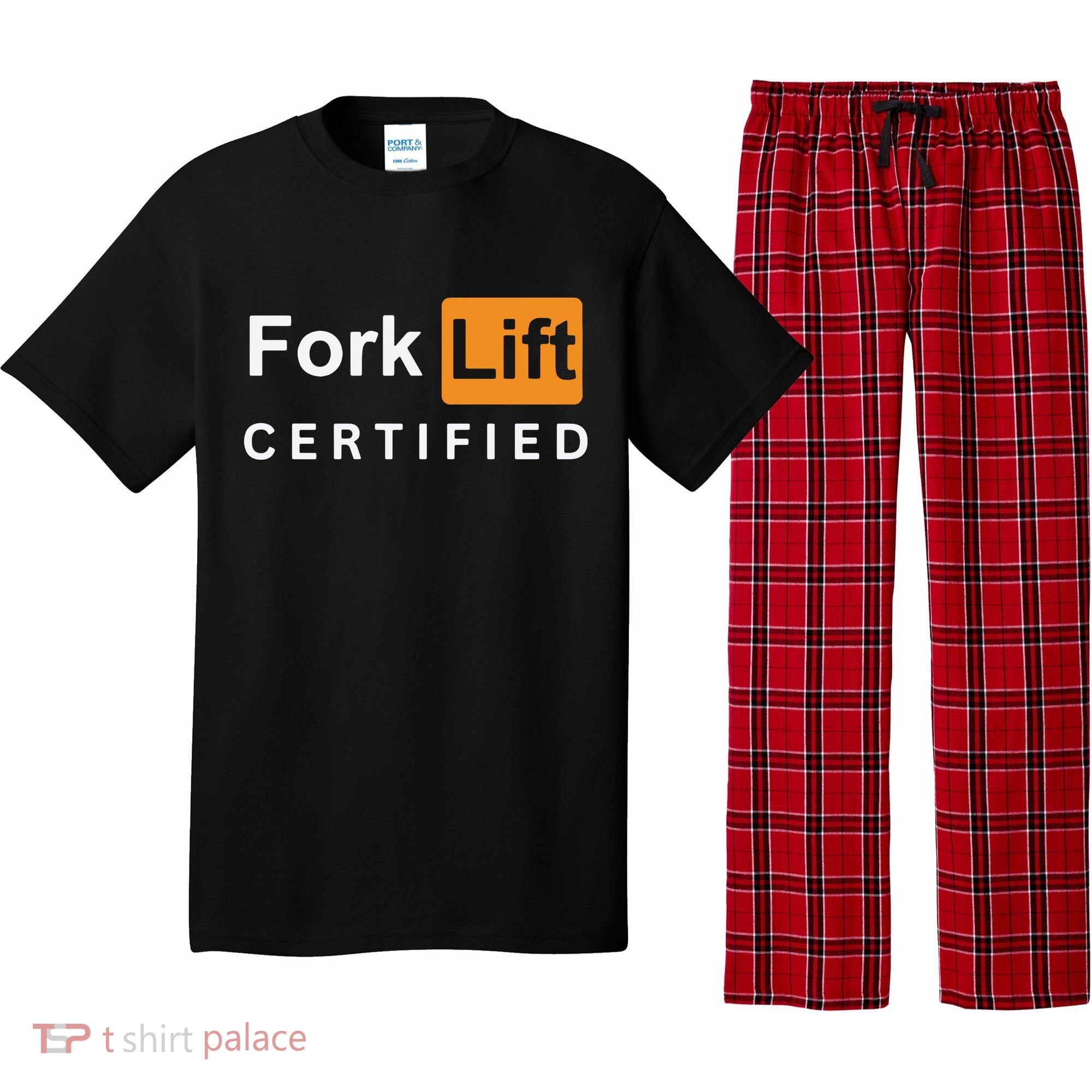 Forklift Certified Pajama Set