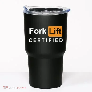 Forklift Certified Tumbler