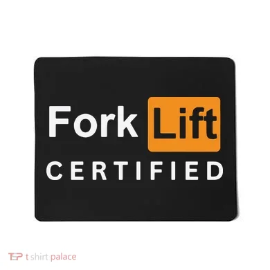 Forklift Certified Mousepad