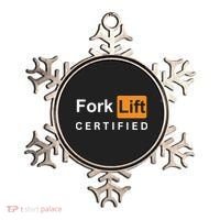 Forklift Certified Ornament thumb 0