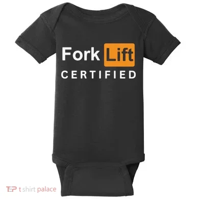 Forklift Certified Baby Bodysuit