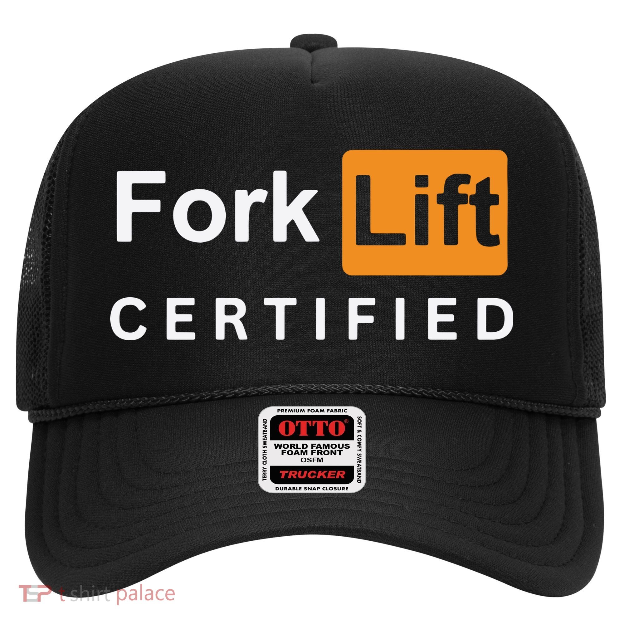 Forklift Certified Hat