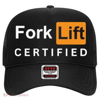 Forklift Certified Hat