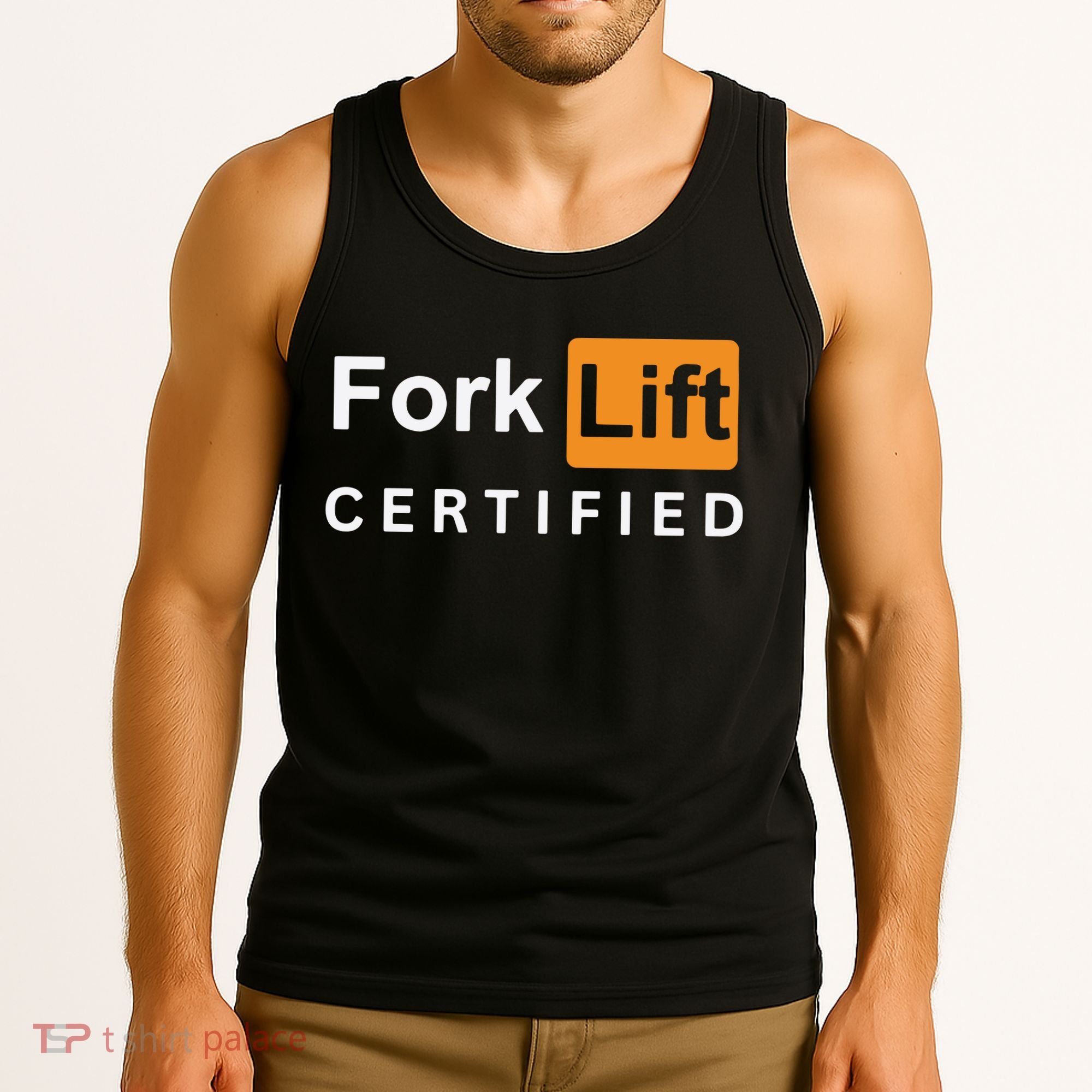 Forklift Certified Tank Top