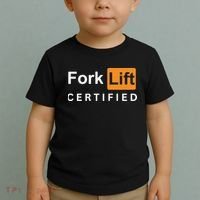 Forklift Certified Toddler T-Shirt thumb 2