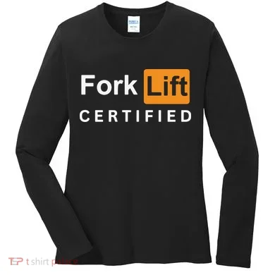 Forklift Certified Women's Long Sleeve Shirt