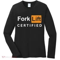 Forklift Certified Women's Long Sleeve Shirt thumb 0