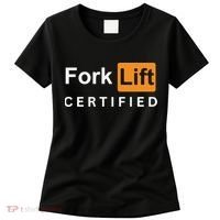 Forklift Certified Women's T-Shirt thumb 0