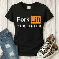 Forklift Certified Women's T-Shirt thumb 3