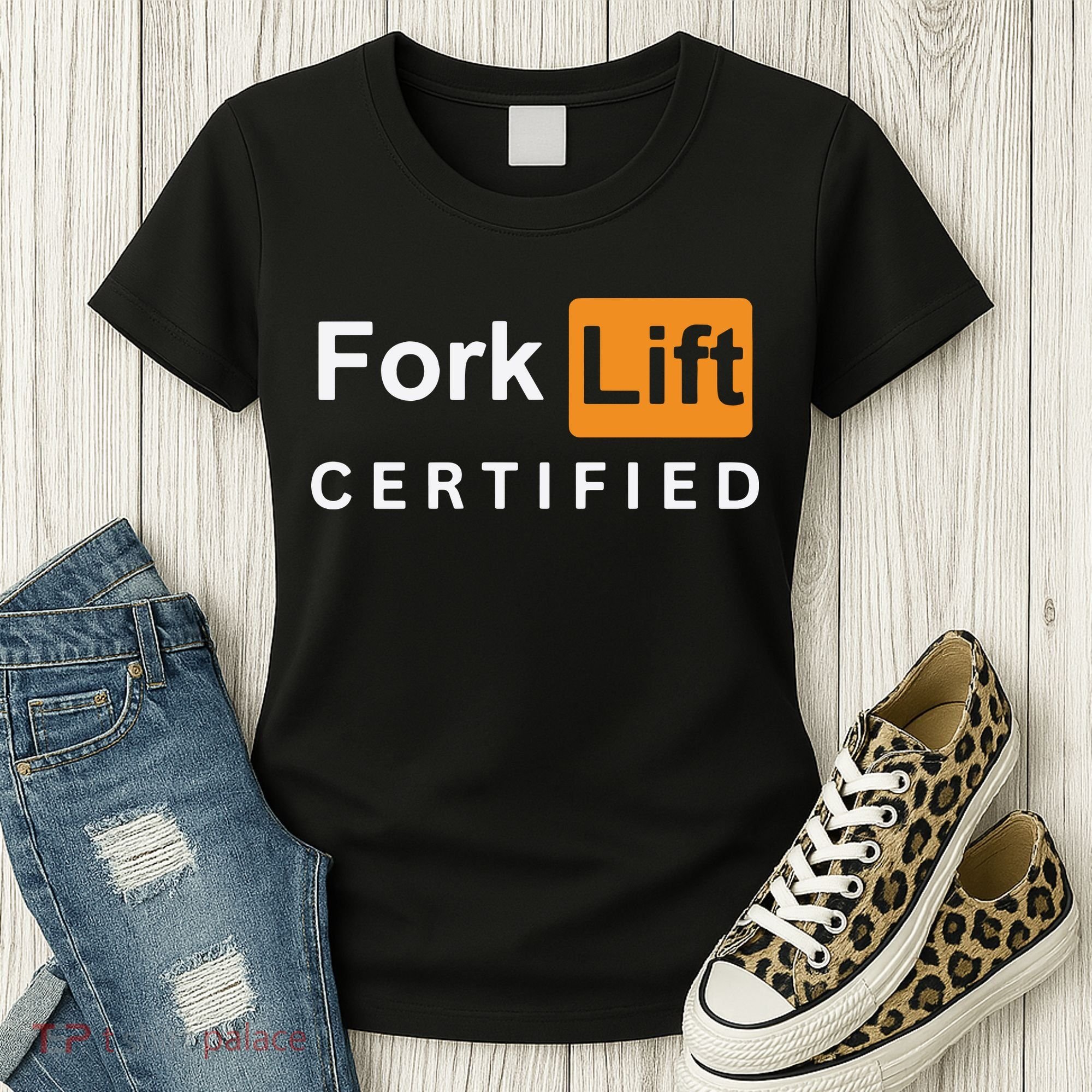 Forklift Certified Women's T-Shirt