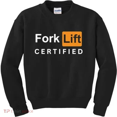 Forklift Certified Kids Sweatshirt