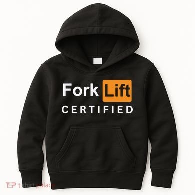 Forklift Certified Kids Hoodie