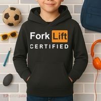 Forklift Certified Kids Hoodie thumb 2