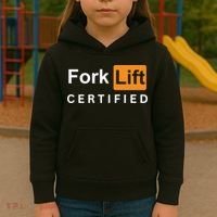 Forklift Certified Kids Hoodie thumb 3