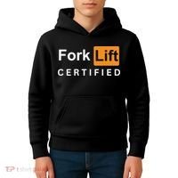 Forklift Certified Kids Hoodie thumb 4