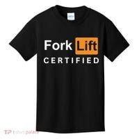 Forklift Certified Kids T-Shirt thumb 0