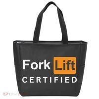 Forklift Certified Tote Bag thumb 0