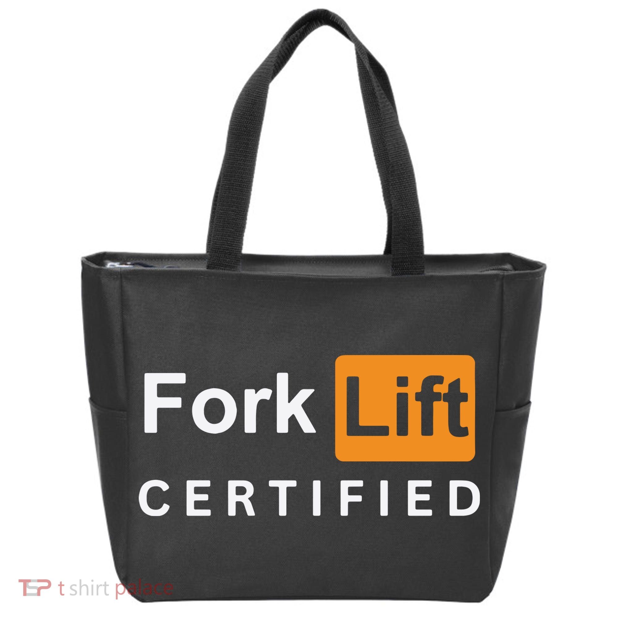 Forklift Certified Tote Bag